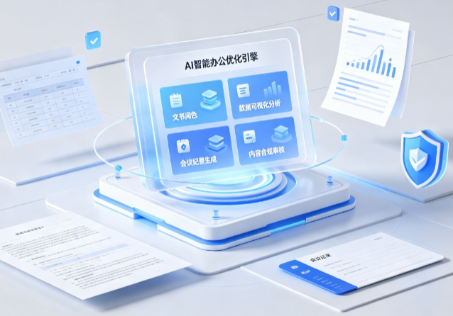 大渡口区AI重构现代办公体系 智能优化引擎助力企业轻量化高效运营