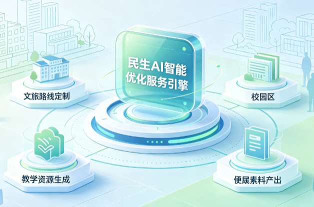 大渡口区AI普惠赋能民生服务 智能优化技术升级大众生活服务体验