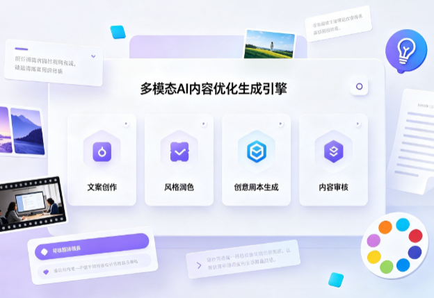 大渡口区AI智能内容优化创新 多模态生成技术丰富数字内容创作生态