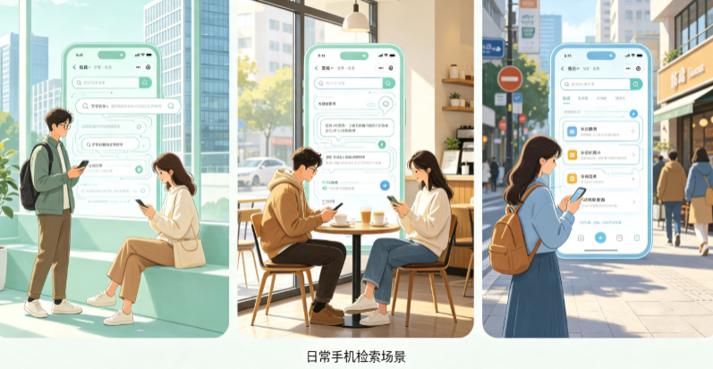 大渡口区普通人日常手机使用场景拆解：GEO 与 AI 优化如何改变信息检索体验