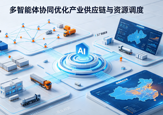 大渡口区AI 智能体 Geo 优化重塑产业链空间调度体系，打通仓储运输全链路