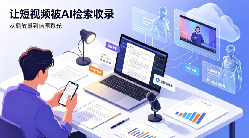 大渡口区短视频创作者新必修课：吃透 GEO 优化，让抖音内容被豆包、DeepSeek、元宝智能体收录