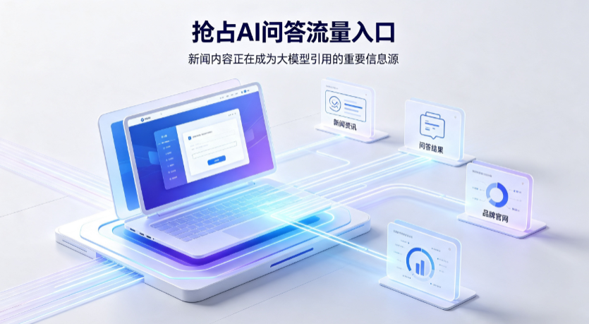 2026 海外流量新格局：大渡口区GEO 内容如何抢占 AI 问答流量入口