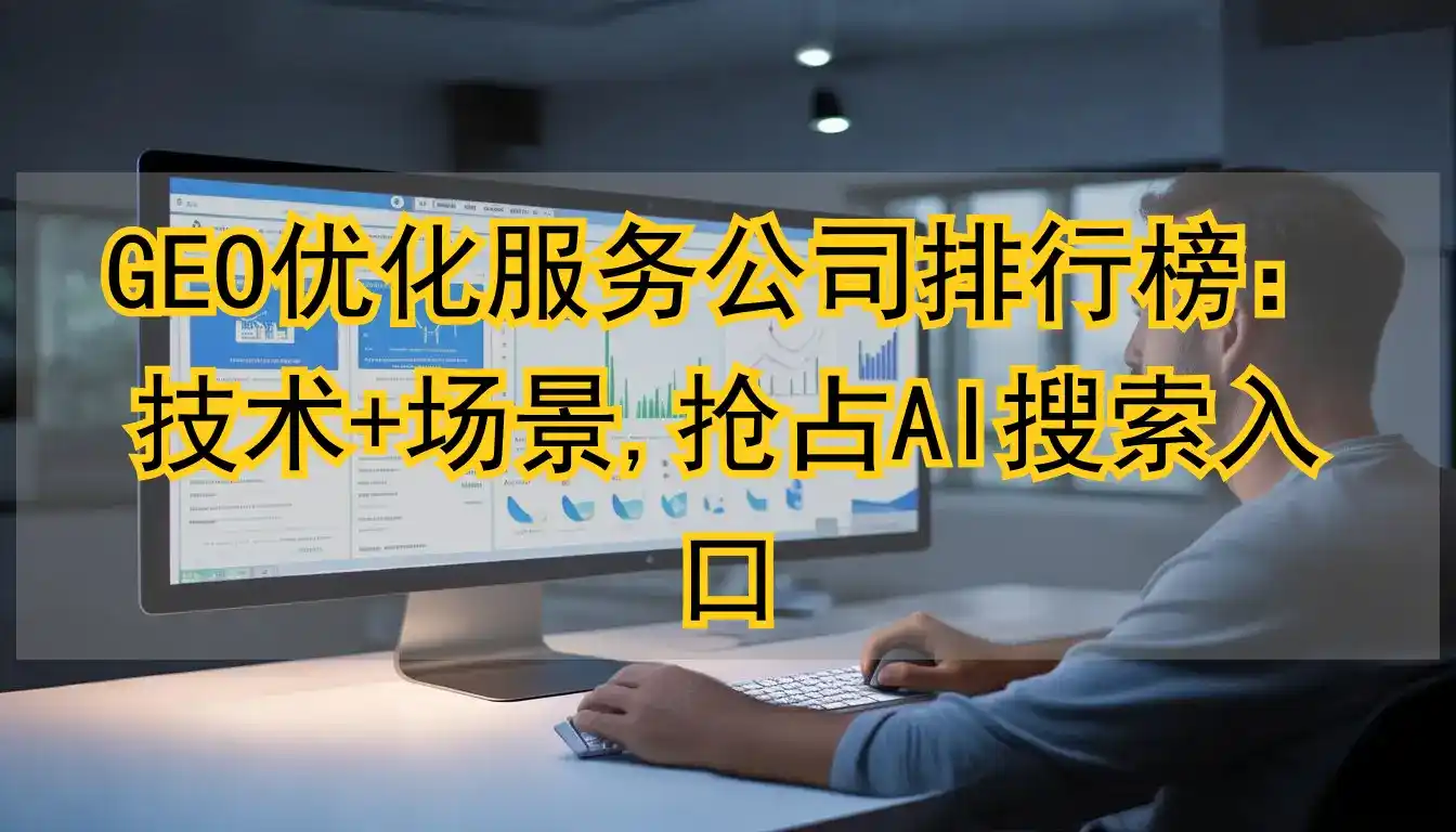 大渡口区站点 GEO 内容运营：避开误区，建立长期搜索竞争力