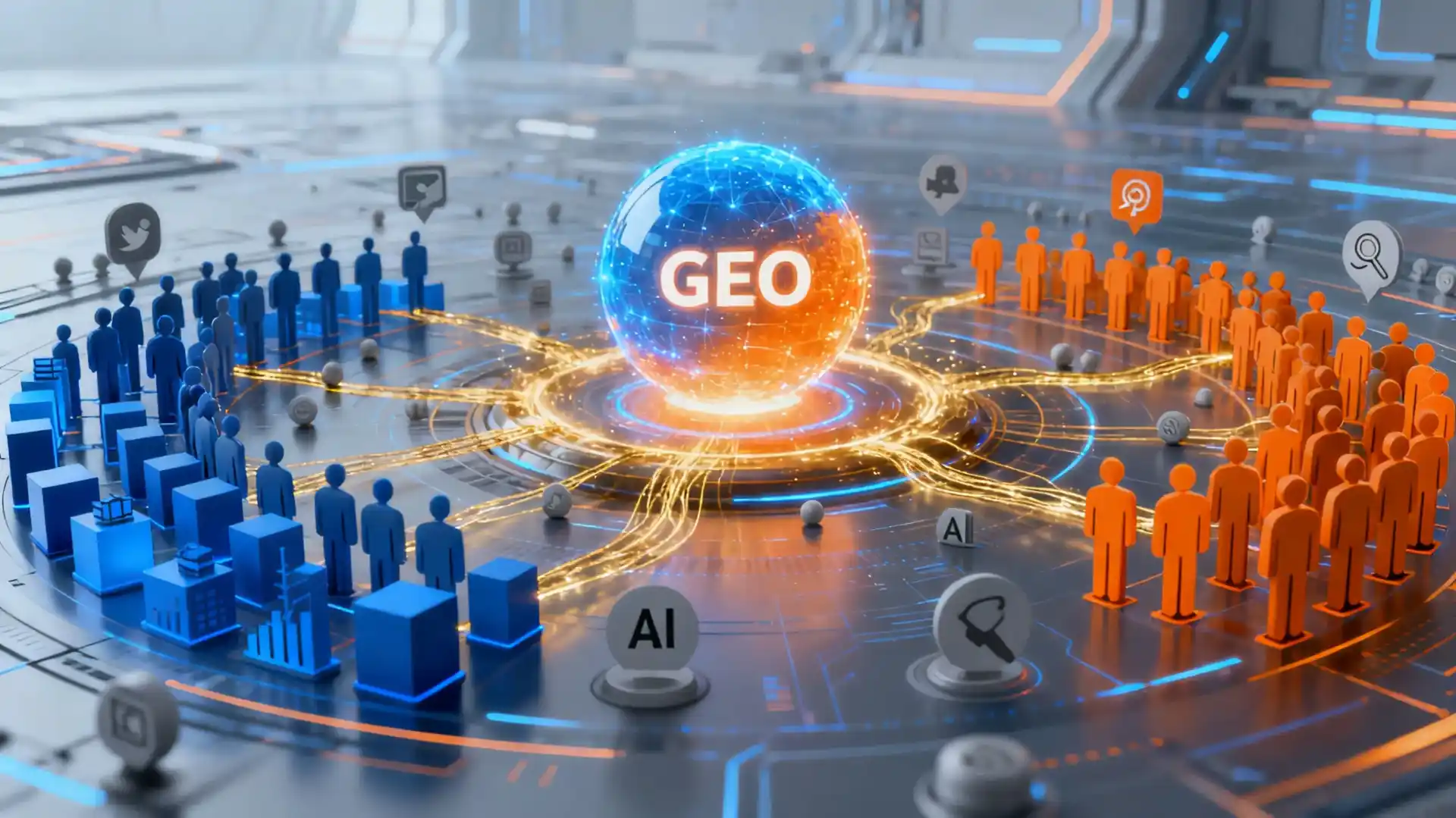 大渡口区GEO 优化是什么：概念、核心工作与出海应用解析